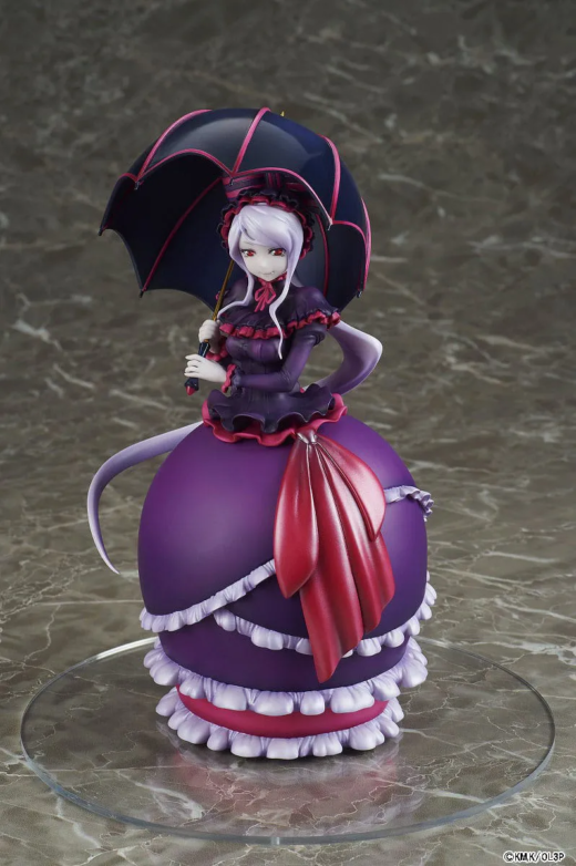 Descubre el apasionante mundo de Estatua Shalltear Bloodfallen Overlord III.