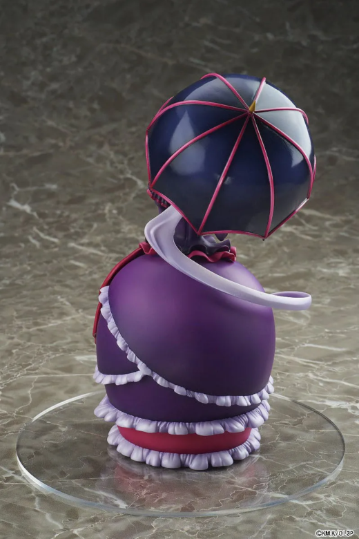 Descubre el apasionante mundo de Estatua Shalltear Bloodfallen Overlord III.