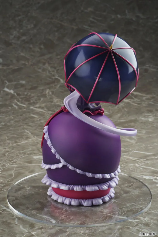 Descubre el apasionante mundo de Estatua Shalltear Bloodfallen Overlord III.