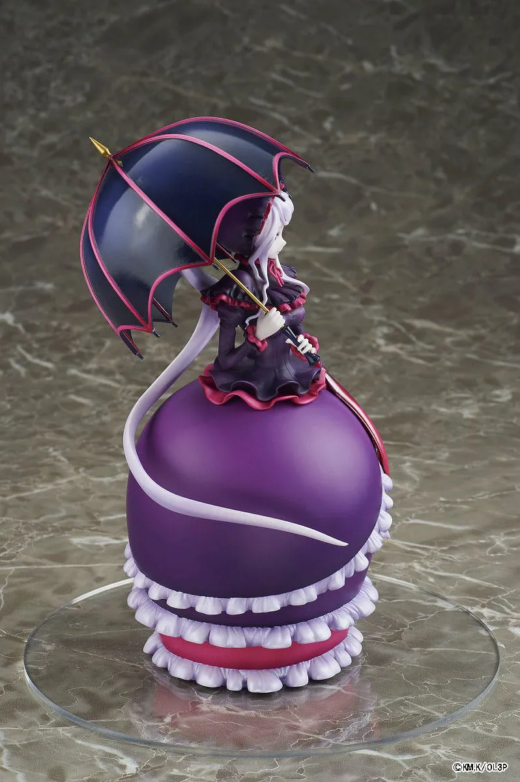 Descubre el apasionante mundo de Estatua Shalltear Bloodfallen Overlord III.