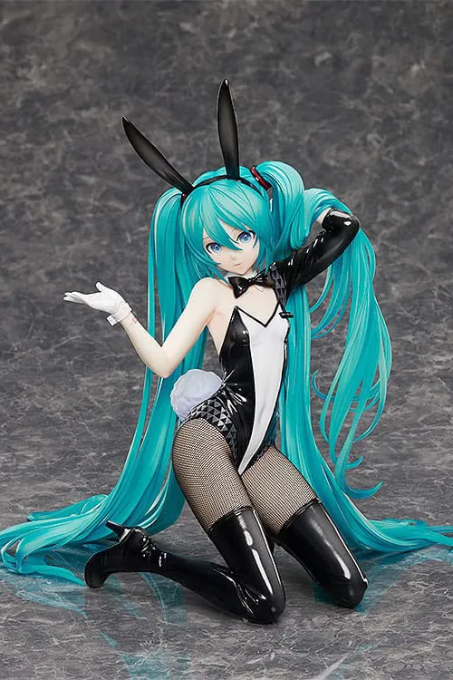 Estatua Vocaloid Art by SanMuYYB Hatsune Miku Bunny