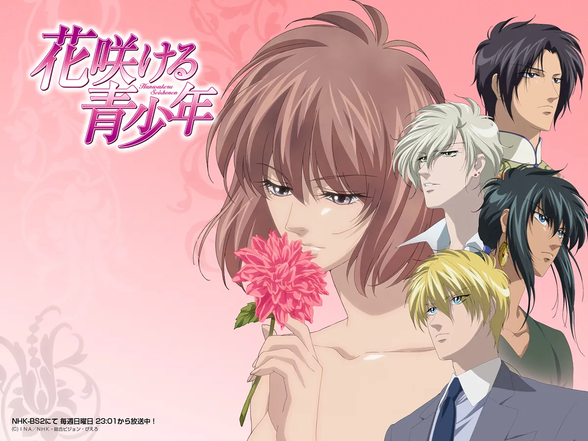 Hanasakeru Seishounen