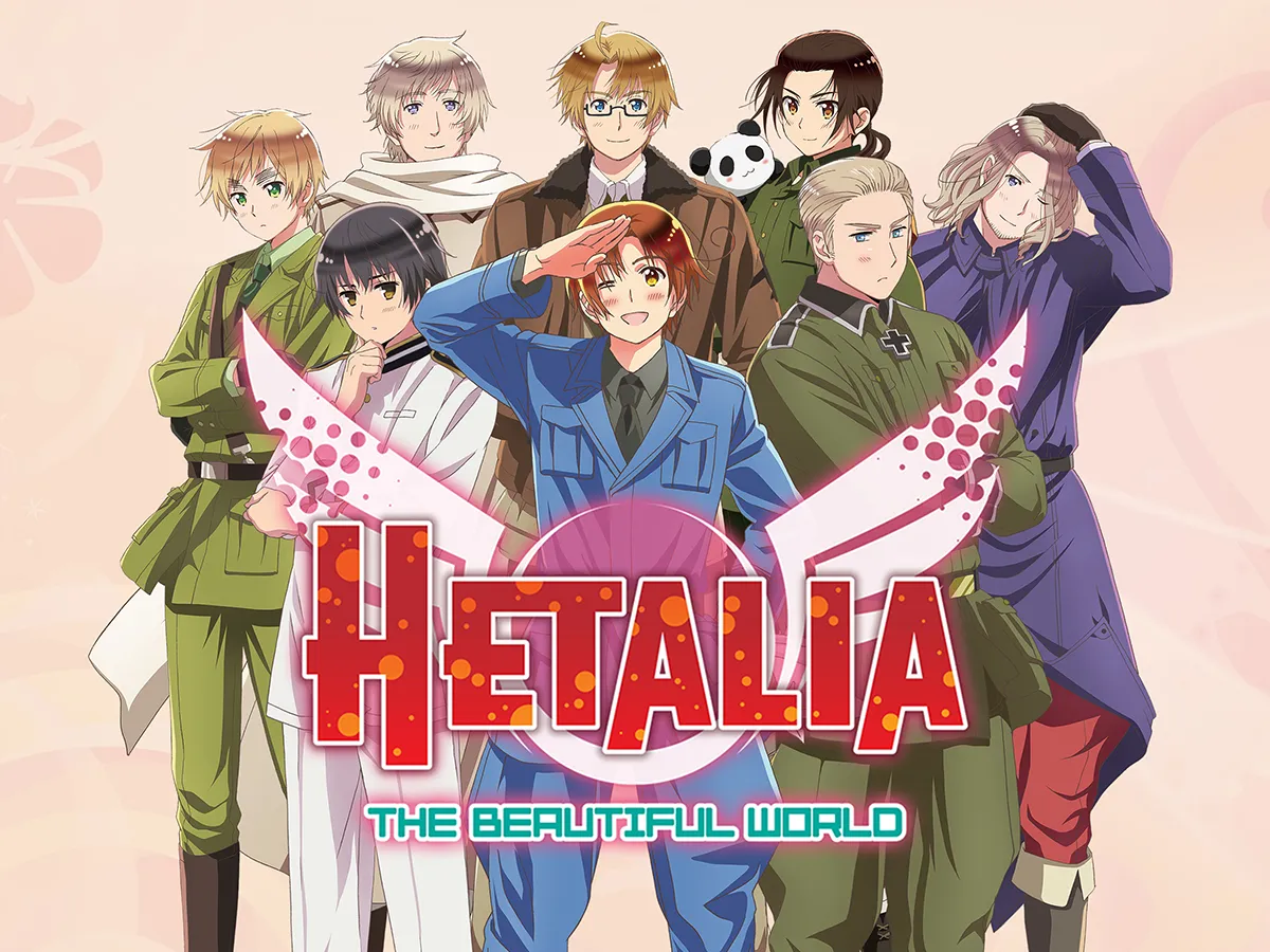 Hetalia The Beautiful World