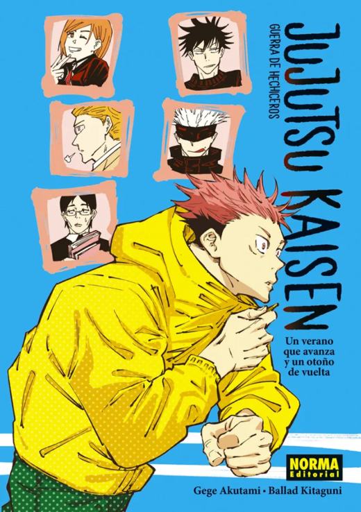 Descubre el apasionante mundo de Novela Jujutsu Kaisen Un verano que avanza y un otoño de vuelta.