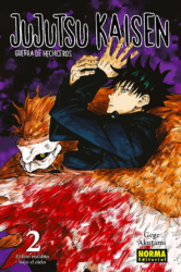 Descubre el apasionante mundo de Manga Jujutsu Kaisen Tomo 01.
