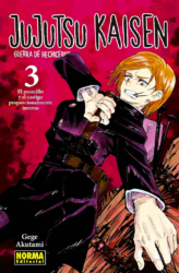Descubre el apasionante mundo de Manga Jujutsu Kaisen Tomo 01.