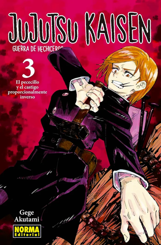 Descubre el apasionante mundo de Manga Jujutsu Kaisen Tomo 01.