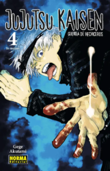 Descubre el apasionante mundo de Manga Jujutsu Kaisen Tomo 01.