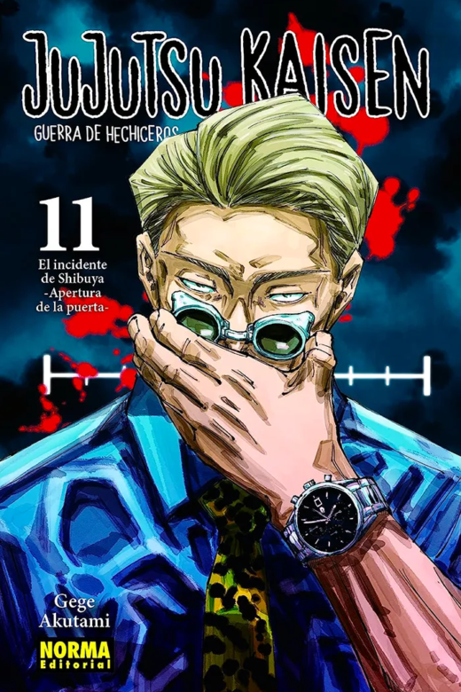 Manga Jujutsu Kaisen Tomo 11