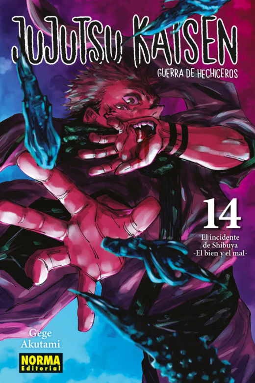 Manga Jujutsu Kaisen Tomo 14