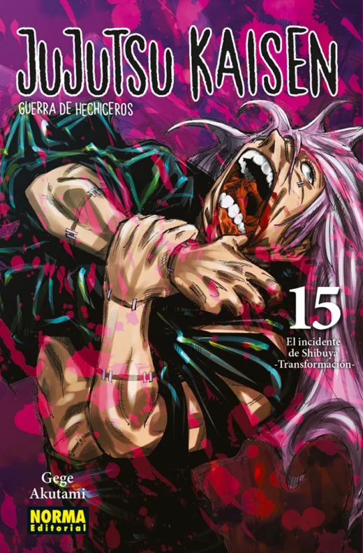 Manga Jujutsu Kaisen Tomo 01 Descubre el apasionante mundo de Manga Jujutsu Kaisen Tomo 01.