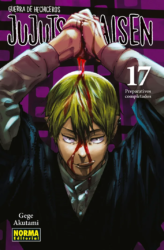 Descubre el apasionante mundo de Manga Jujutsu Kaisen Tomo 01.