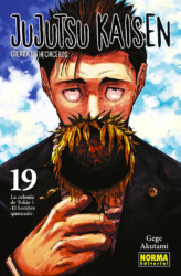 Descubre el apasionante mundo de Manga Jujutsu Kaisen Tomo 01.