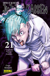 Descubre el apasionante mundo de Manga Jujutsu Kaisen Tomo 01.