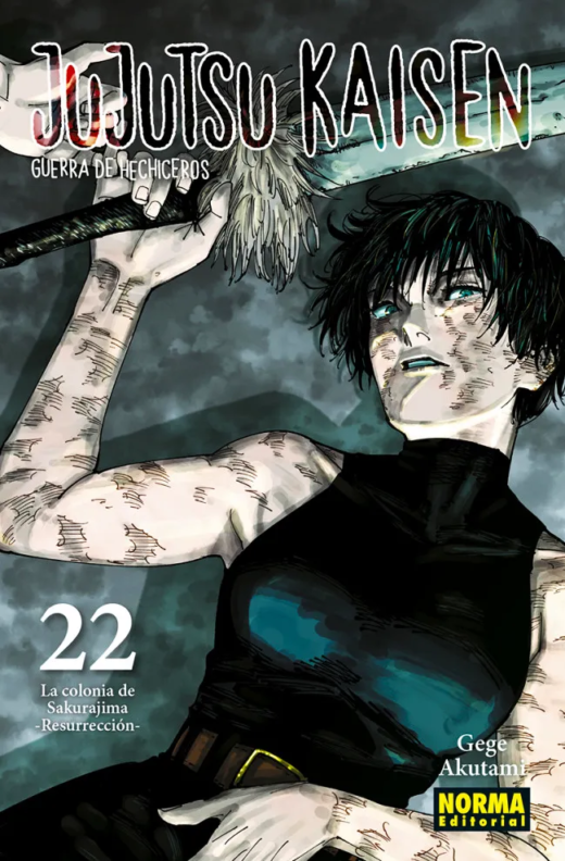 Descubre el apasionante mundo de Manga Jujutsu Kaisen Tomo 01.