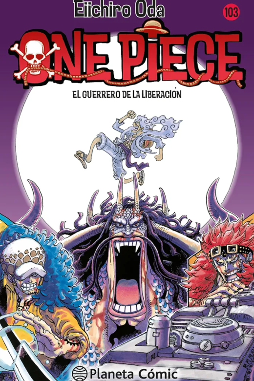 Manga One Piece 103