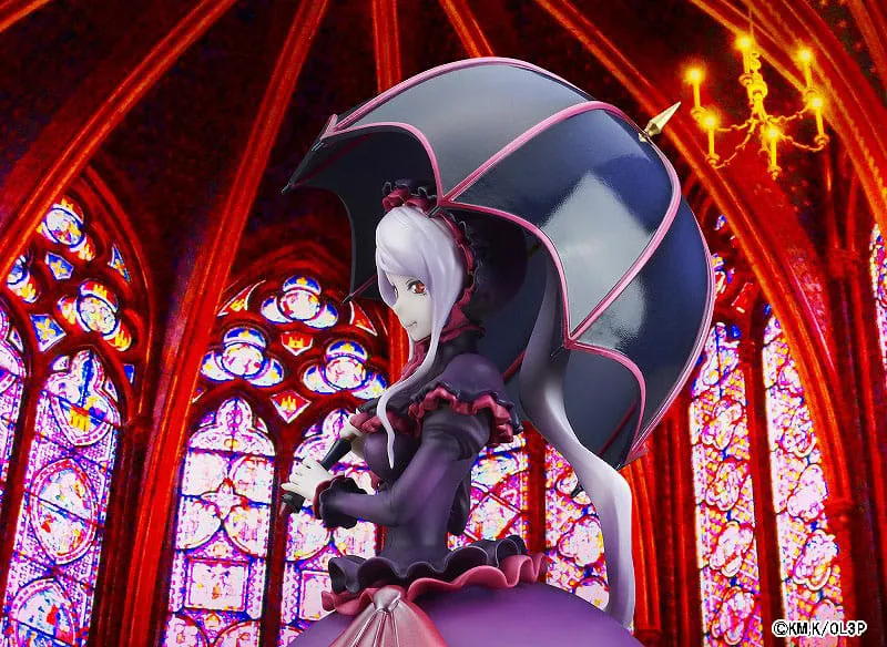 Descubre el apasionante mundo de Estatua Shalltear Bloodfallen Overlord III.