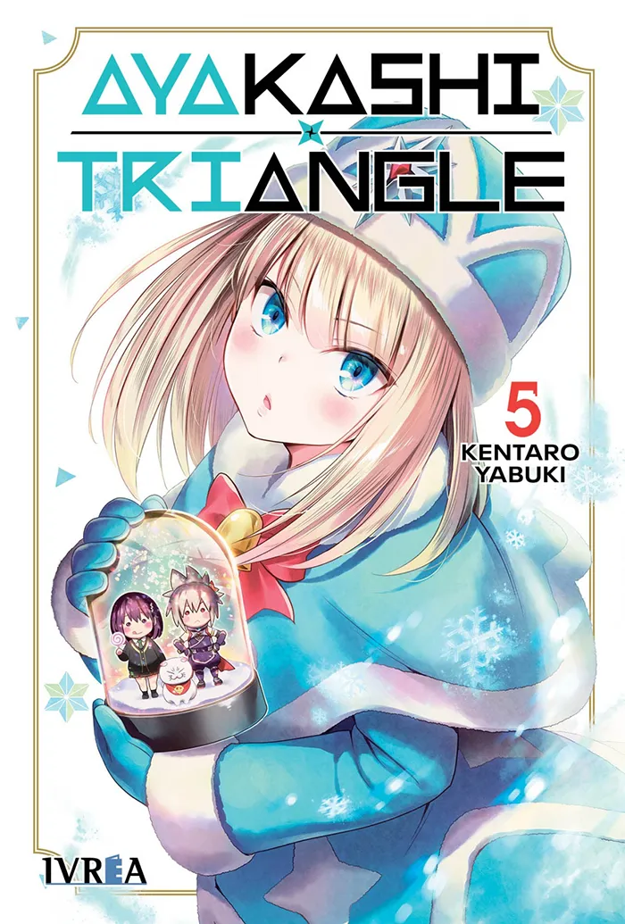 Descubre el apasionante mundo de Manga Ayakashi Triangle Tomo 02.
