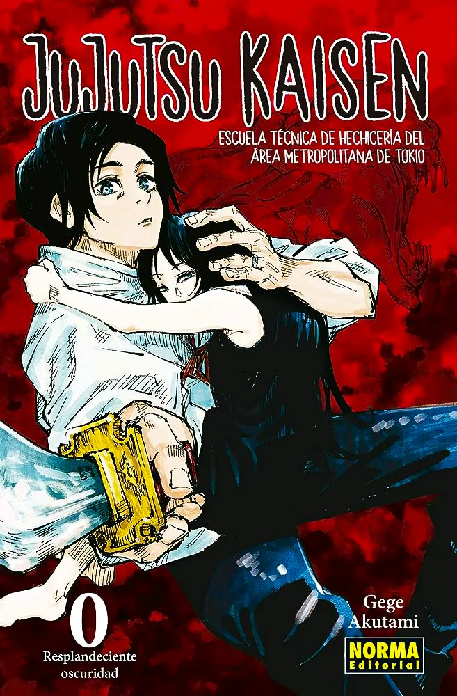 Descubre el apasionante mundo de Manga Jujutsu Kaisen 0.