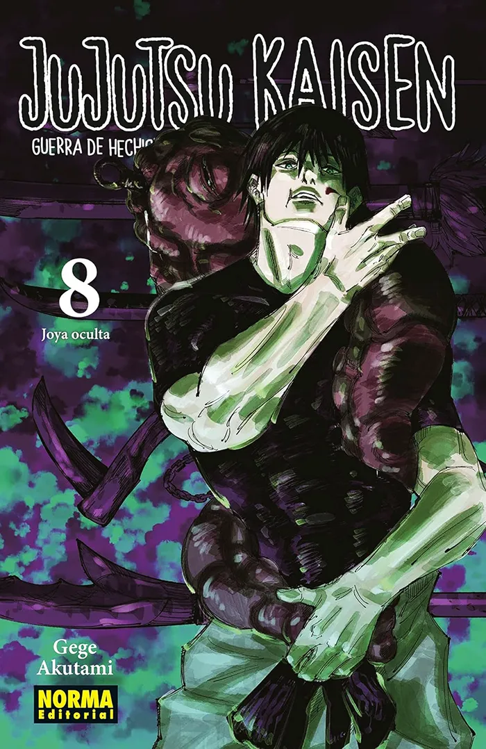Descubre el apasionante mundo de Manga Jujutsu Kaisen Tomo 01.