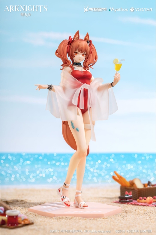 Descubre el apasionante mundo de Estatua Arknights Angelina Summer Time Version.