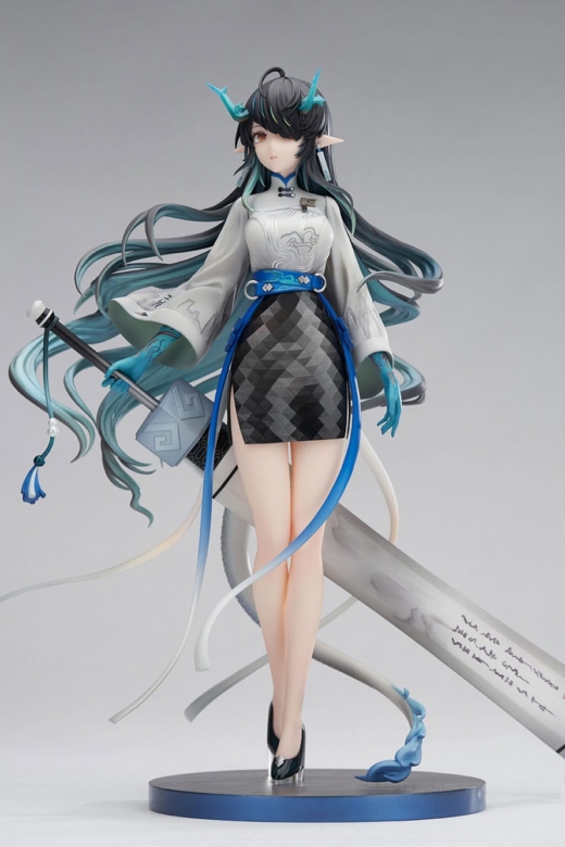 Descubre el apasionante mundo de Estatua Arknights Dusk Ukiyo no Kaze Version.