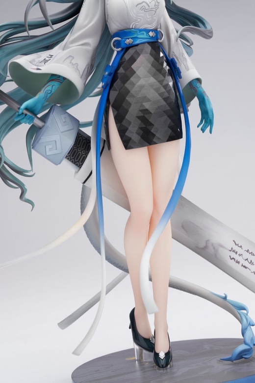 Descubre el apasionante mundo de Estatua Arknights Dusk Ukiyo no Kaze Version.