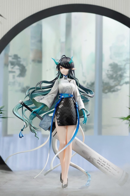 Descubre el apasionante mundo de Estatua Arknights Dusk Ukiyo no Kaze Version.