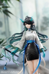 Descubre el apasionante mundo de Estatua Arknights Dusk Ukiyo no Kaze Version.