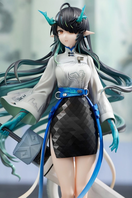 Descubre el apasionante mundo de Estatua Arknights Dusk Ukiyo no Kaze Version.