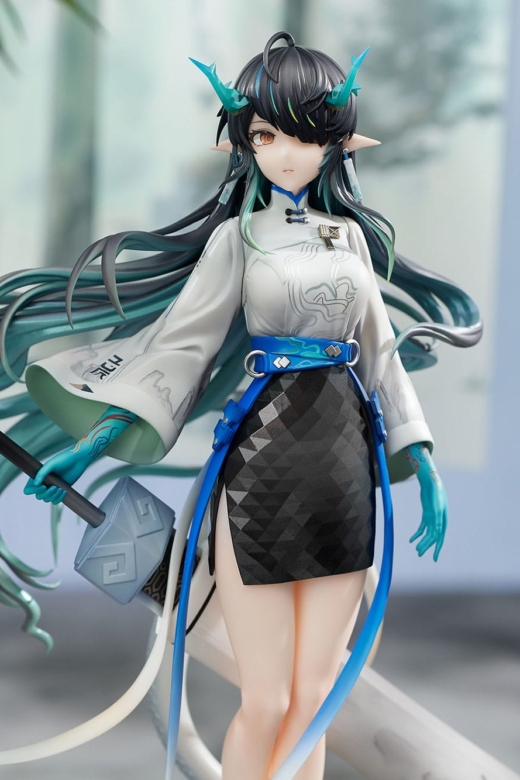 Descubre el apasionante mundo de Estatua Arknights Dusk Ukiyo no Kaze Version.
