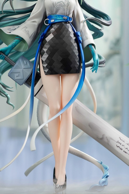 Descubre el apasionante mundo de Estatua Arknights Dusk Ukiyo no Kaze Version.