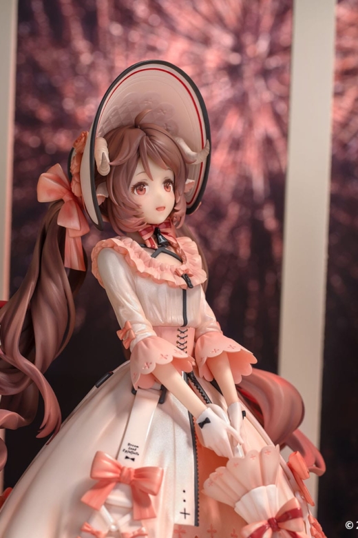 Descubre el apasionante mundo de Estatua Arknights Eyjafjalla Dreamland VERSION.