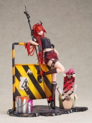 Descubre el apasionante mundo de Estatua Arknights Surtr Liberte Echec Version.