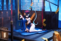 Descubre el apasionante mundo de Estatua Azur Lane AmiAmi x AniGame Hwah Jah The Festive Undead Version.