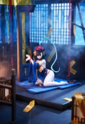 Descubre el apasionante mundo de Estatua Azur Lane AmiAmi x AniGame Hwah Jah The Festive Undead Version.