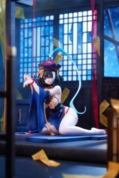 Descubre el apasionante mundo de Estatua Azur Lane AmiAmi x AniGame Hwah Jah The Festive Undead Version.