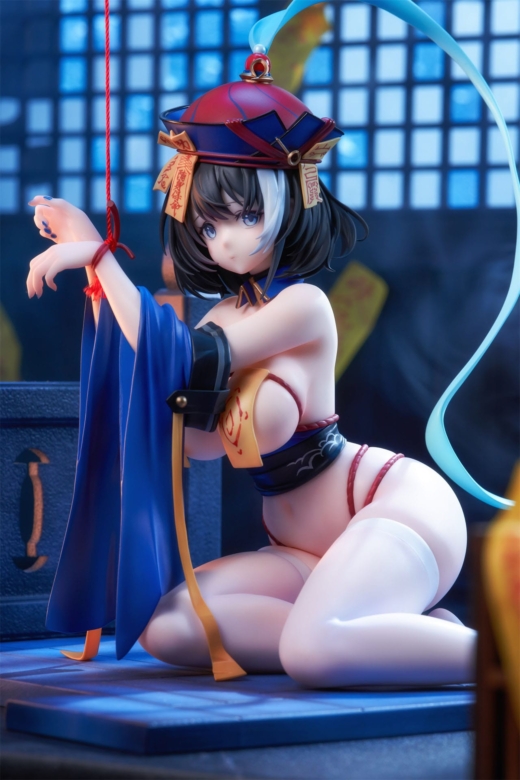 Estatua Azur Lane AmiAmi x AniGame Hwah Jah The Festive Undead Version