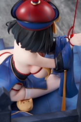 Descubre el apasionante mundo de Estatua Azur Lane AmiAmi x AniGame Hwah Jah The Festive Undead Version.