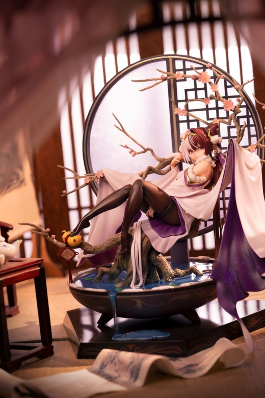 Estatua Azur Lane Chao Ho Plum Blossom's Illumination