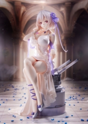 Descubre el apasionante mundo de Estatua Azur Lane DreamTech Sirius White Rose.