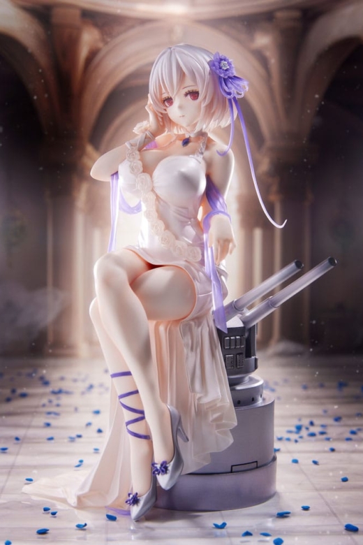 Descubre el apasionante mundo de Estatua Azur Lane DreamTech Sirius White Rose.