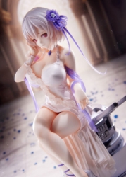 Descubre el apasionante mundo de Estatua Azur Lane DreamTech Sirius White Rose.