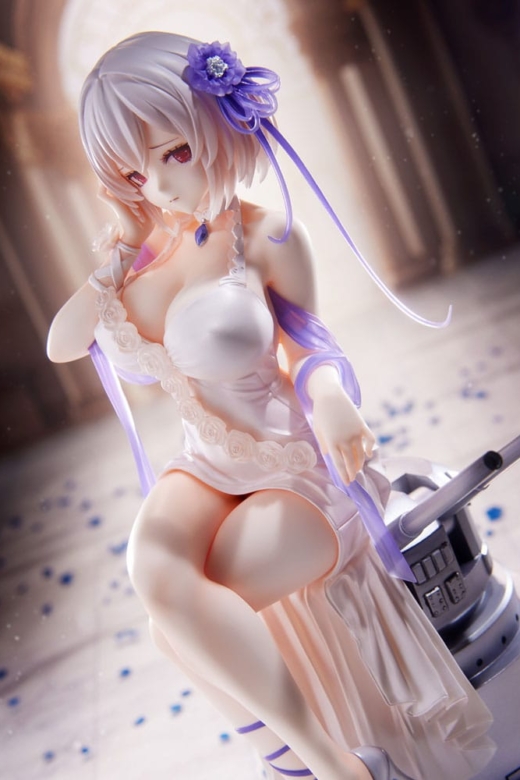 Descubre el apasionante mundo de Estatua Azur Lane DreamTech Sirius White Rose.