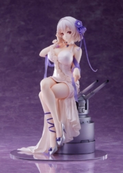 Descubre el apasionante mundo de Estatua Azur Lane DreamTech Sirius White Rose.