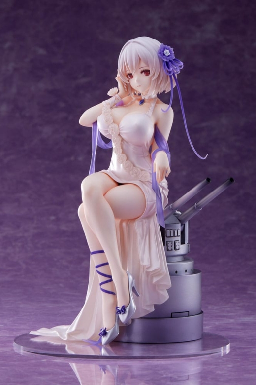 Descubre el apasionante mundo de Estatua Azur Lane DreamTech Sirius White Rose.