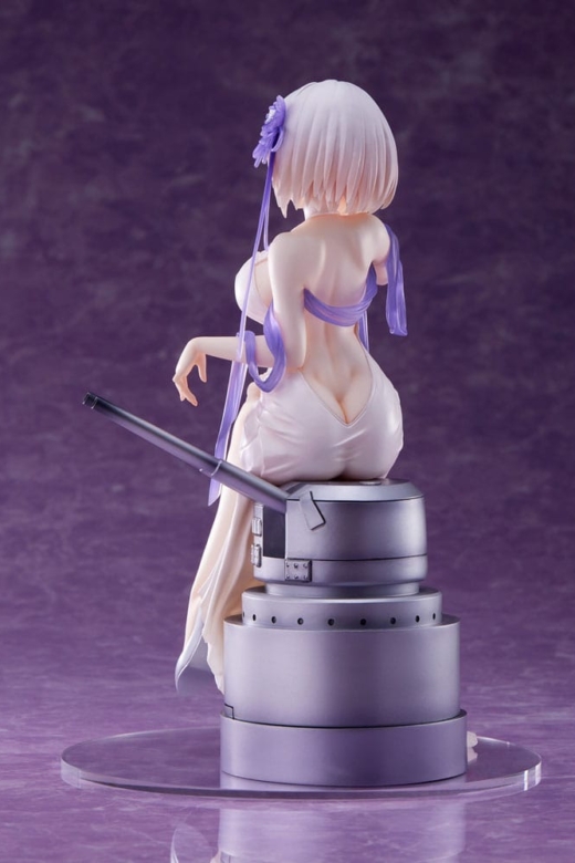Descubre el apasionante mundo de Estatua Azur Lane DreamTech Sirius White Rose.