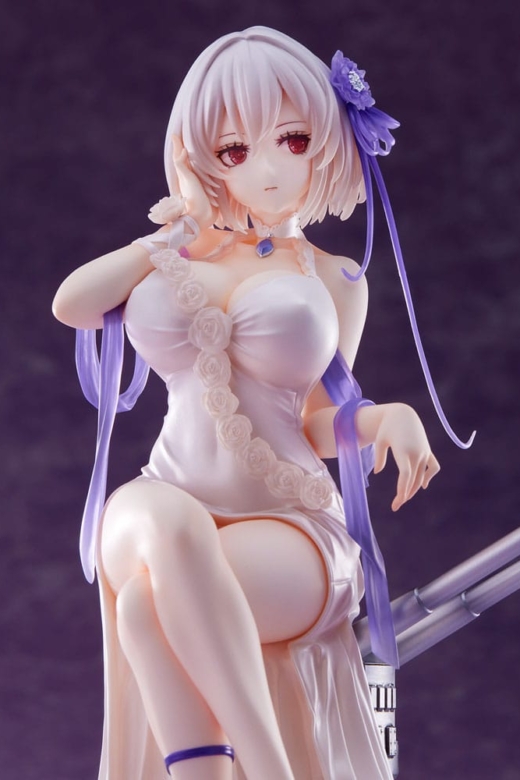Descubre el apasionante mundo de Estatua Azur Lane DreamTech Sirius White Rose.