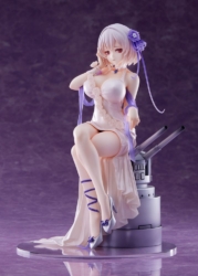 Descubre el apasionante mundo de Estatua Azur Lane DreamTech Sirius White Rose.