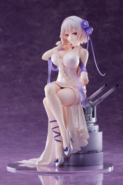 Descubre el apasionante mundo de Estatua Azur Lane DreamTech Sirius White Rose.